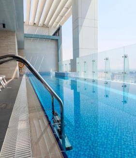 Al Barsha Apartment | Fully Furnished 1BR In Montrose Tower B Dubai, Close by Dubai Science Park, Dubai Miracle Garden, Dubai Hills Mall