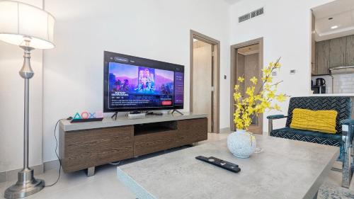 Al Barsha Apartment | Fully Furnished 1BR In Montrose Tower B Dubai, Close by Dubai Science Park, Dubai Miracle Garden, Dubai Hills Mall