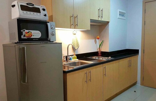 Santo Cristo Condo | Fully Furnished 1BR Condo Beside SM North Mall