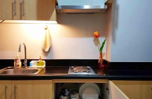 Santo Cristo Condo | Fully Furnished 1BR Condo Beside SM North Mall