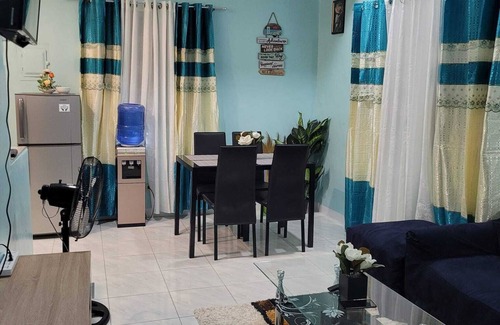 Davao Apartment | Fully Furnished Clean 2 Br Apartment Sleeps 6 in Babak Close to Beaches,Resorts,