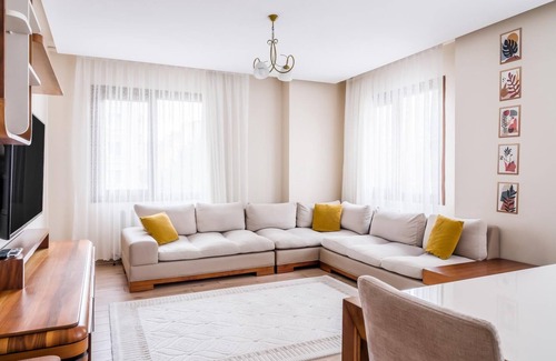 Esenyurt Apartment | Fully Furnished Spacious Cozy Residence Flat