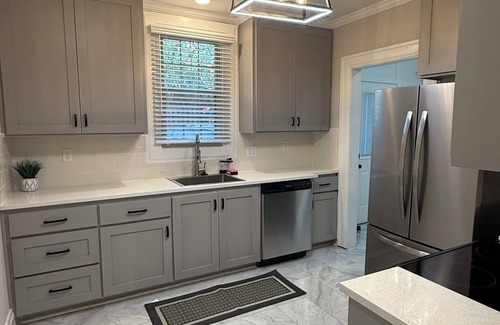 Montgomery House | Fully renovated Charming 2-bedroom with full kitchenin amazing at1423 Madison av