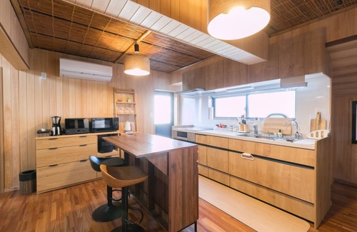 Itoshima Villa | Fully renovated old private house villa ~ usual resort keyanz in ITOSHIMA, JAPAN