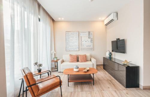 Downtown Santo Domingo Apartment | Fully Serviced Apartment at Regatta Living II - 302