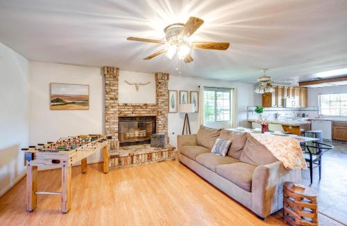 Bakersfield House | Fun-Filled Backyard Bakersfield Family Haven!