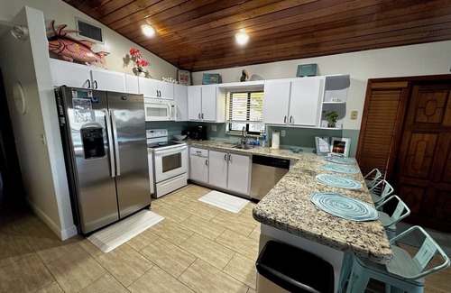 Key Colony Beach House | Fun in the Sun! Private pool, 37' dock and Cabana Club!