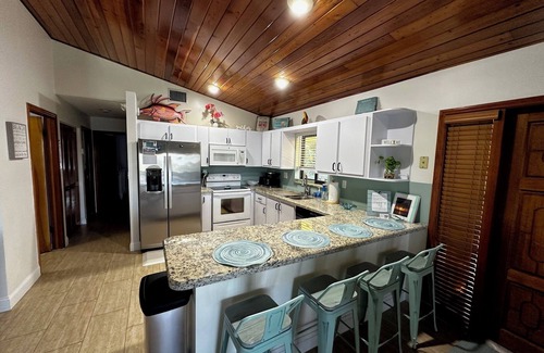 Key Colony Beach House | Fun in the Sun! Private pool, 37' dock and Cabana Club!