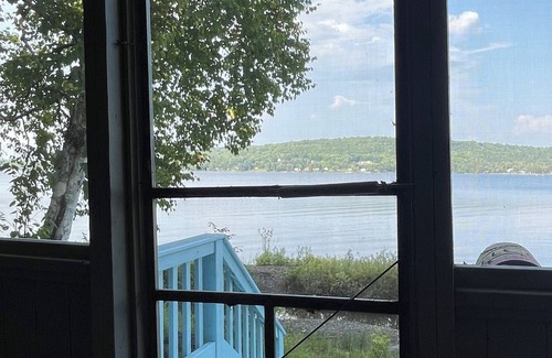 Portage Lake Cabin | Fun Little Camp in Portage Lake Maine