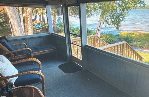 Portage Lake Cabin | Fun Little Camp in Portage Lake Maine