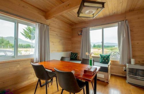 Furano Apartment | Furano Log House Farm Resort