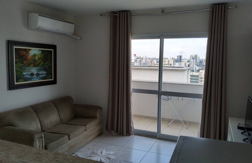 Campinas Apartment | Furnished Apartment At Dot Home With Pool And Gym