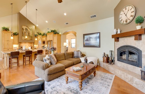 Croft House | Furnished Decks & Grill: Peaceful Pioneer Home!