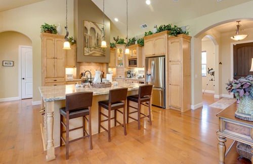 Croft House | Furnished Decks & Grill: Peaceful Pioneer Home!