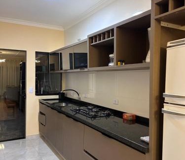 Fazenda Rio Grande Apartment | Furnished house