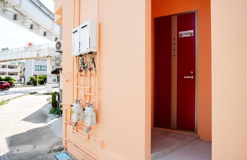 Okinawa Apartment | Furushima 102 2 double beds with kitchen washing/Naha Okinawa