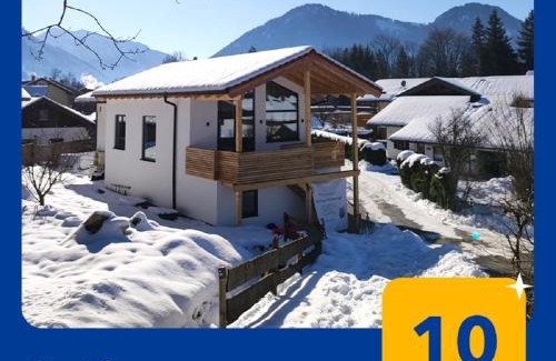 Ruhpolding House | Fuxbau Waldlounge inklusive Chiemgaukarte
