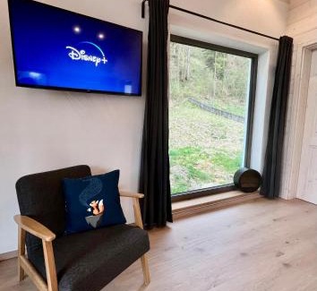 Ruhpolding House | Fuxbau Waldlounge inklusive Chiemgaukarte