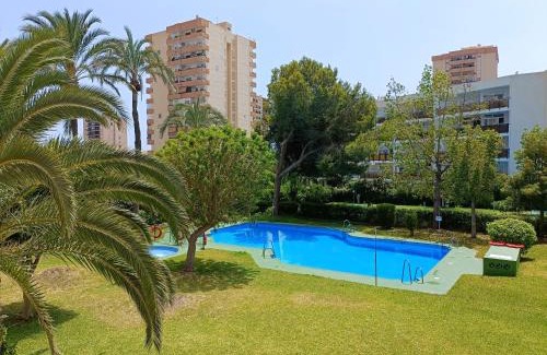 Aguadulce Apartment | Géminis 504 Suite con terraza y vistas al mar