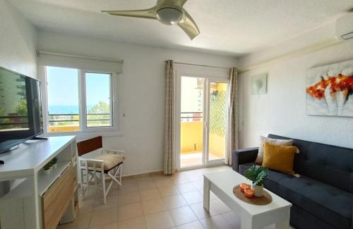Aguadulce Apartment | Géminis 504 Suite con terraza y vistas al mar