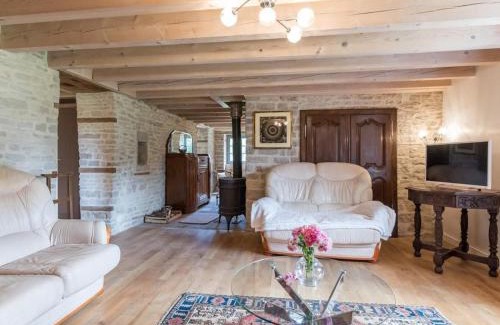 Saint-Sulpice House | Gîte au cœur de la Vallée, jardin privé, capacité 6 pers. - FR-1-583-411