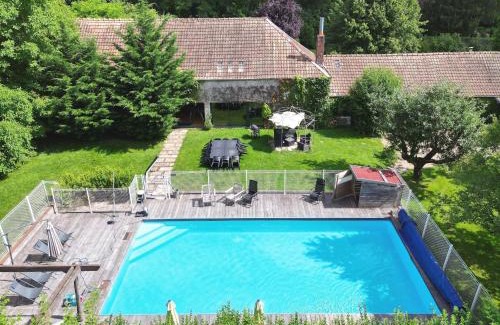 Fretigney-et-Velloreille House | Gîte convivial idéal randonneurs avec animaux admis - FR-1-583-496