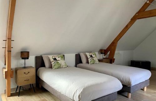 Cerans-Foulletourte House | Gîte de charme proche du Mans pour 6 pers., commerces à pied, tout équipé - FR-1-410-258