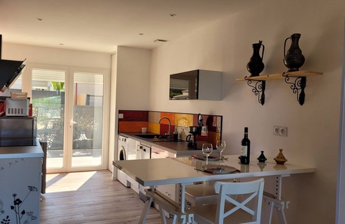 Sorede House | Gîte Du Soleil Maison Traversant Avec Terrasse et Solarium