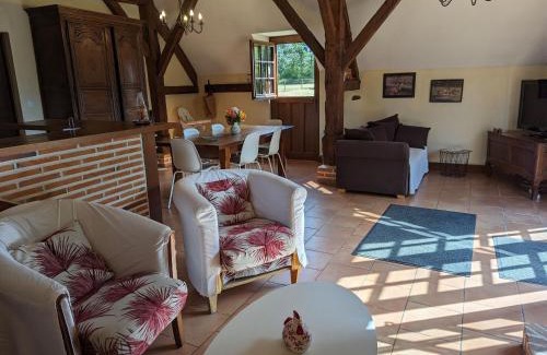 Ligny-le-Ribault House | Gîte en Sologne avec Étang Privé, Pêche et Proximité des Châteaux de la Loire - FR-1-590-39