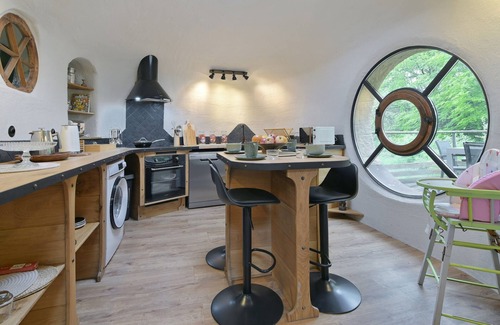 La Haie-Traversaine House | Gîte insolite - Pour 5 en pleine nature