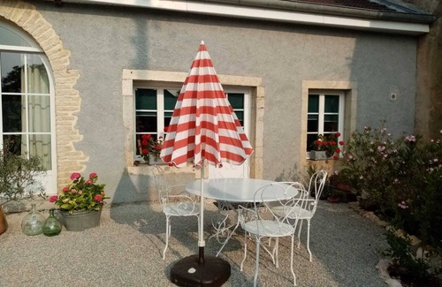 Bonnevent-et-Velloreille-les-Bonnevent Apartment | Gîte la Hulotte for 4 people in Franche Comté
