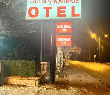 Beysehir Hotel | Gürsoy Kampüs Otel