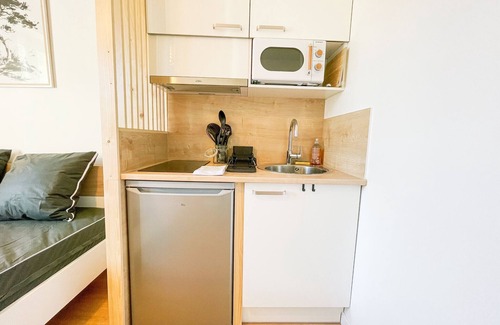 Saint-Martin-le-Vinoux Apartment | #GA At the heart of the essential 1 - New studio