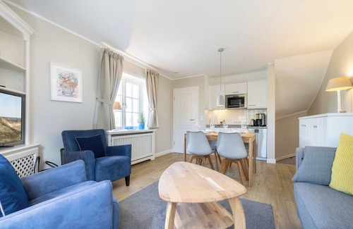 Keitum Apartment | Gaat 7 - Wohnen im Historischen Ortskern Keitum