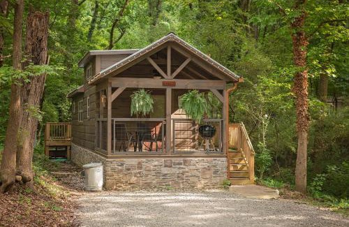 Lookout Valley Neighborhood Association House | Gabriele Cabin Rustic Retreat Near Downtown