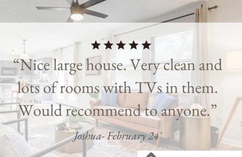 Columbus House | Gahanna Dreaming - 5Br 2 Ba INTEL