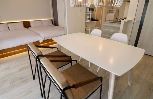 Kita Ward Apartment | GAI 103 Scandinavian style room Max 4 people - Grand Success Aso I 103 / Sapporo Hokkaidō