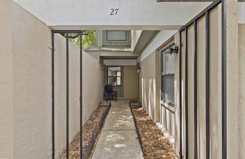 Gainesville Apartment | Gainesville Dart Boards Inspired, Family Friendly Condo w/Dart Board+Games