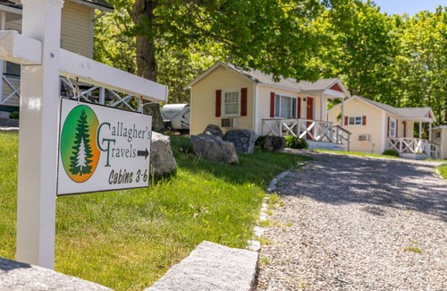 Hulls Cove Cabin | Gallagher's Travels Cabin Six (King)