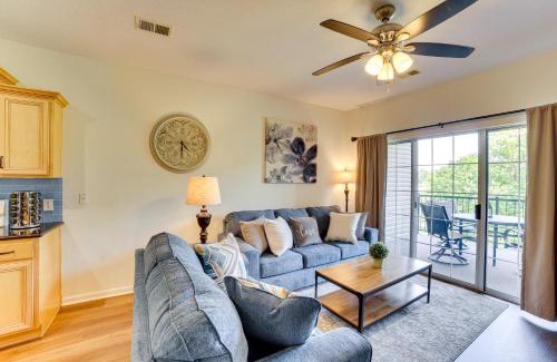 Branson Apartment | Game and Movie Rooms! Unit 4 Mi to Branson Landing