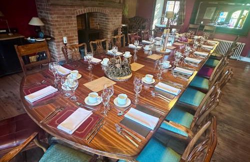 Coleraine House | Game of Thrones base at the Flax Mill