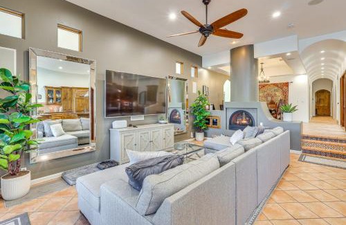 Cienega Springs House | Game Room and Dock Riverfront Escape in Parker!