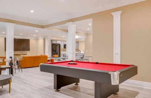 Denver House | Game Room and Patio Luxe Retreat Near Lake Norman!
