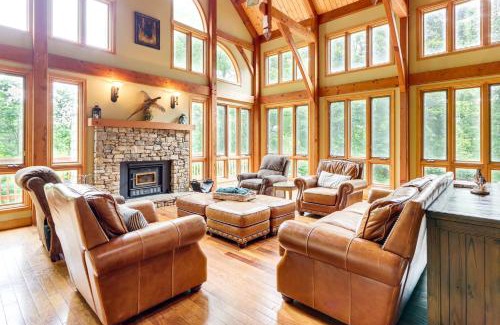 Dahlonega House | Game Room and Pool Group Getaway in Dahlonega!