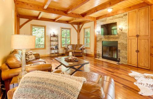 Dahlonega House | Game Room and Pool Group Getaway in Dahlonega!