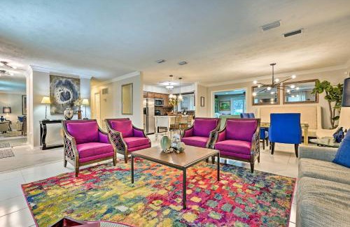 Bearss Plaza House | Game Room and Pool Huge Lutz Family Retreat