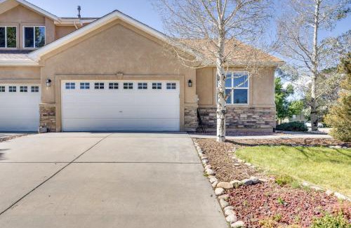 Village Seven House | Game Room Centrally Located Colorado Springs Gem