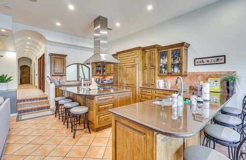 Cienega Springs House | Game Room + Dock: Riverfront Escape in Parker!