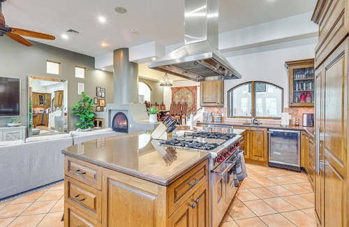 Cienega Springs House | Game Room + Dock: Riverfront Escape in Parker!