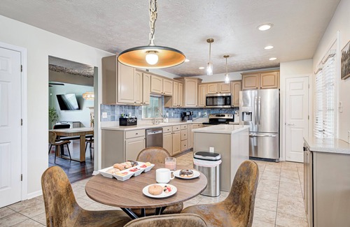 Maxwell House | Game Room, Pool & Hot Tub/Sleeps 14/Pet Friendly